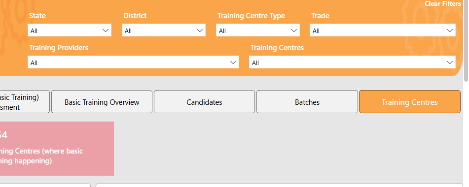 training center list
